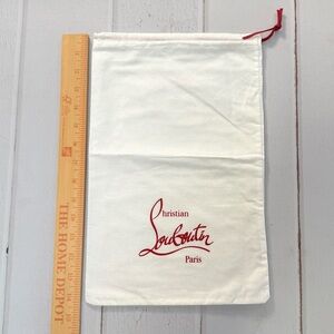 9” x 14” Christian Louboutin Soft Dust Bag Dustbag